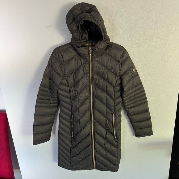 Michael Kors puffer coat S - Picture 1 of 8